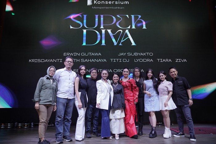 Pengumuman Konser Super Diva: Kolaborasi Epik Antara Legenda dan Bintang Baru Musik Indonesia